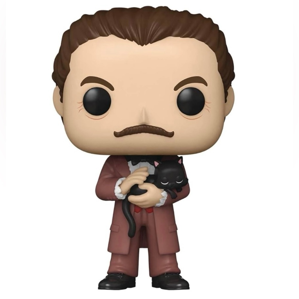 Vincent Price Funko Pop Figure 
Brown Suit with Black Cat